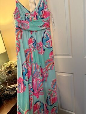 Lilly Pulitzer Sloan maxi size medium